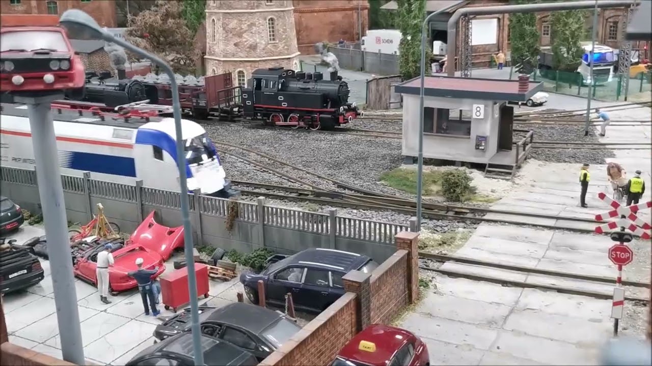 Kolejkowo Gliwice 10.11.2025 (boys movie)