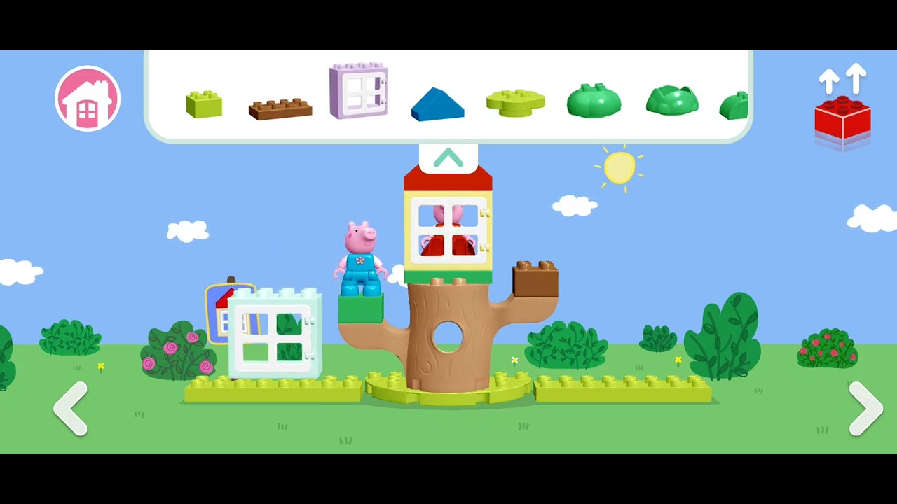 Peppa pig duplo windy castle season 1 episode 5