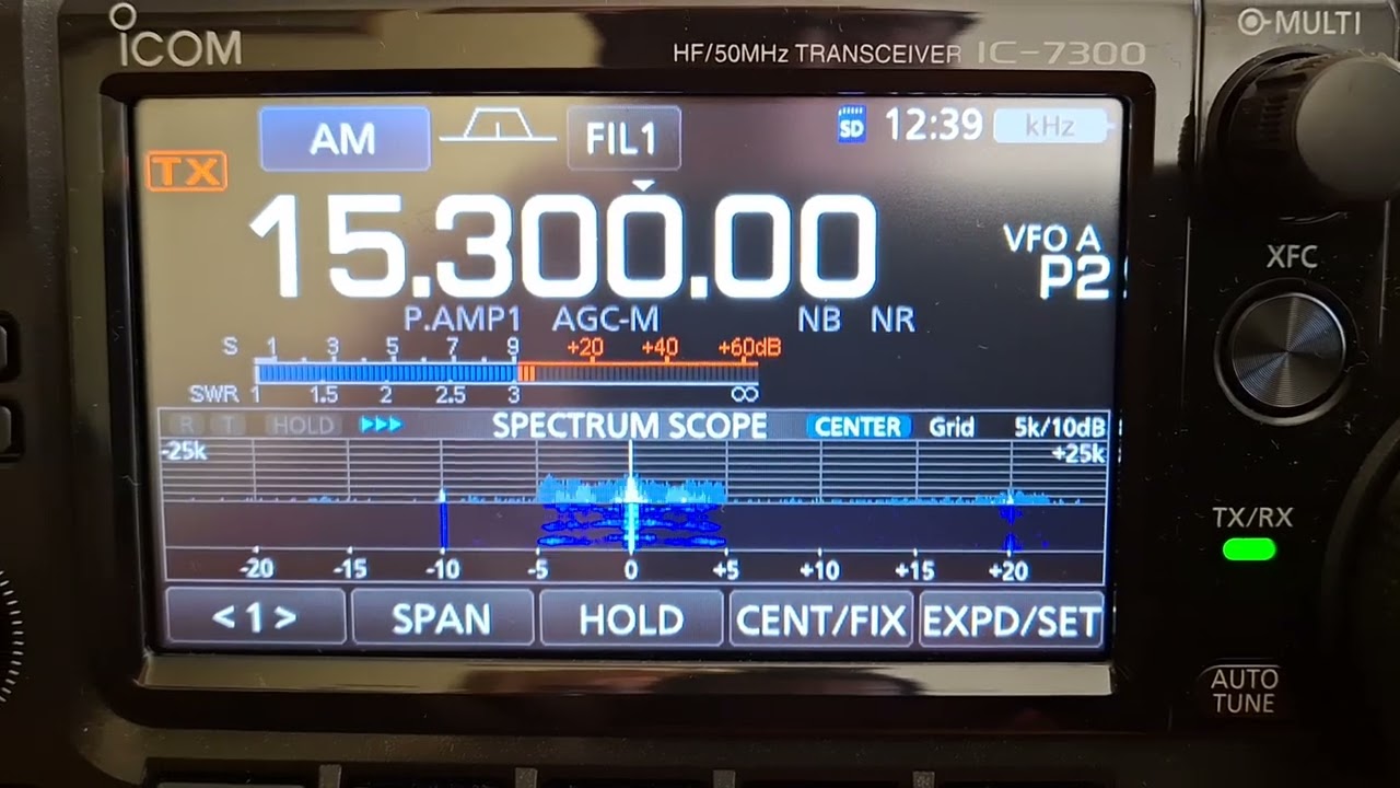 Radio France en onda corta 15300khz 14 de diciembre de 2025