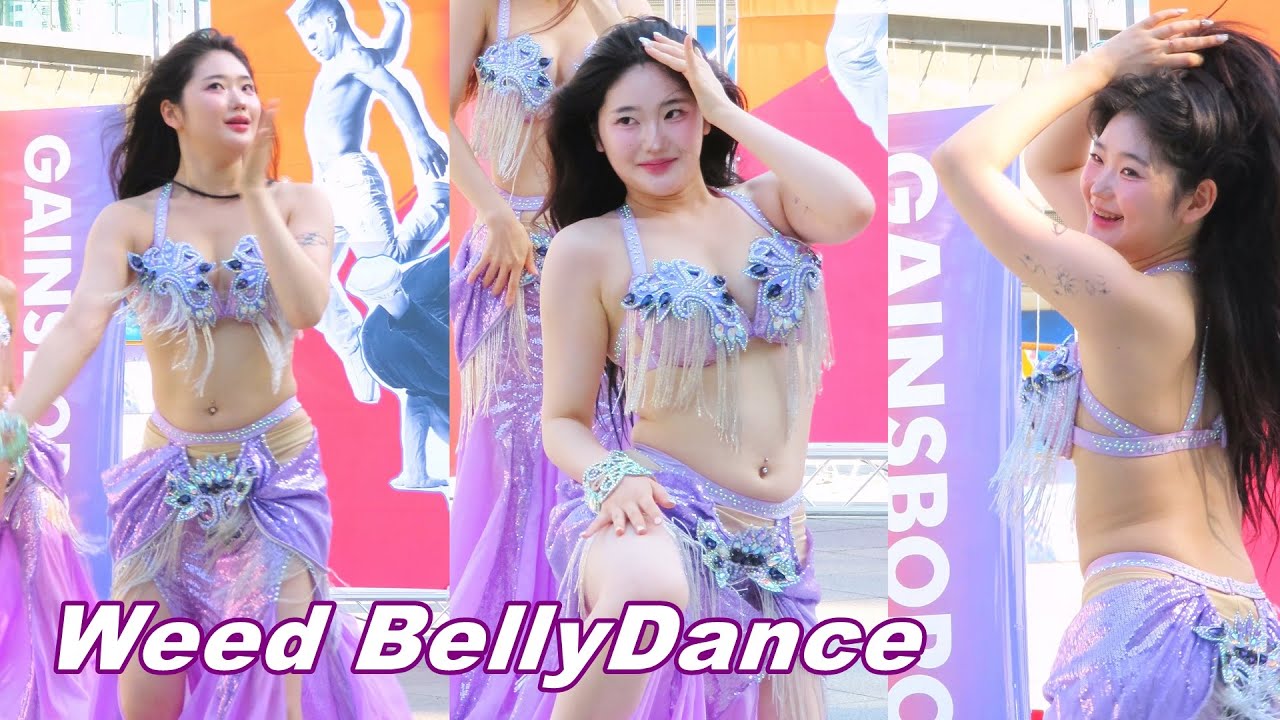 밸리여신이 떴다~ 위드밸리댄스 Weed BellyDance @ 2025부산춤판 청년댄스페스타