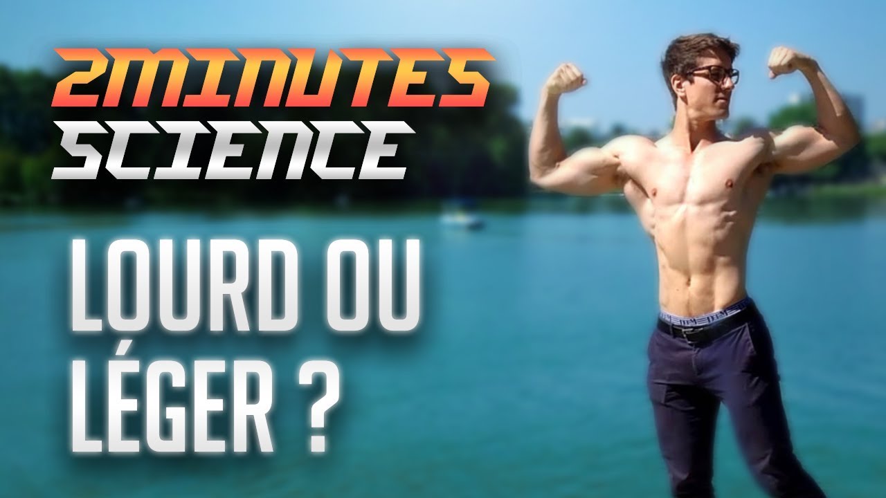 Charges LOURDES ou LÉGÈRES en Musculation ? La Science en 2 Minutes (ou presque)