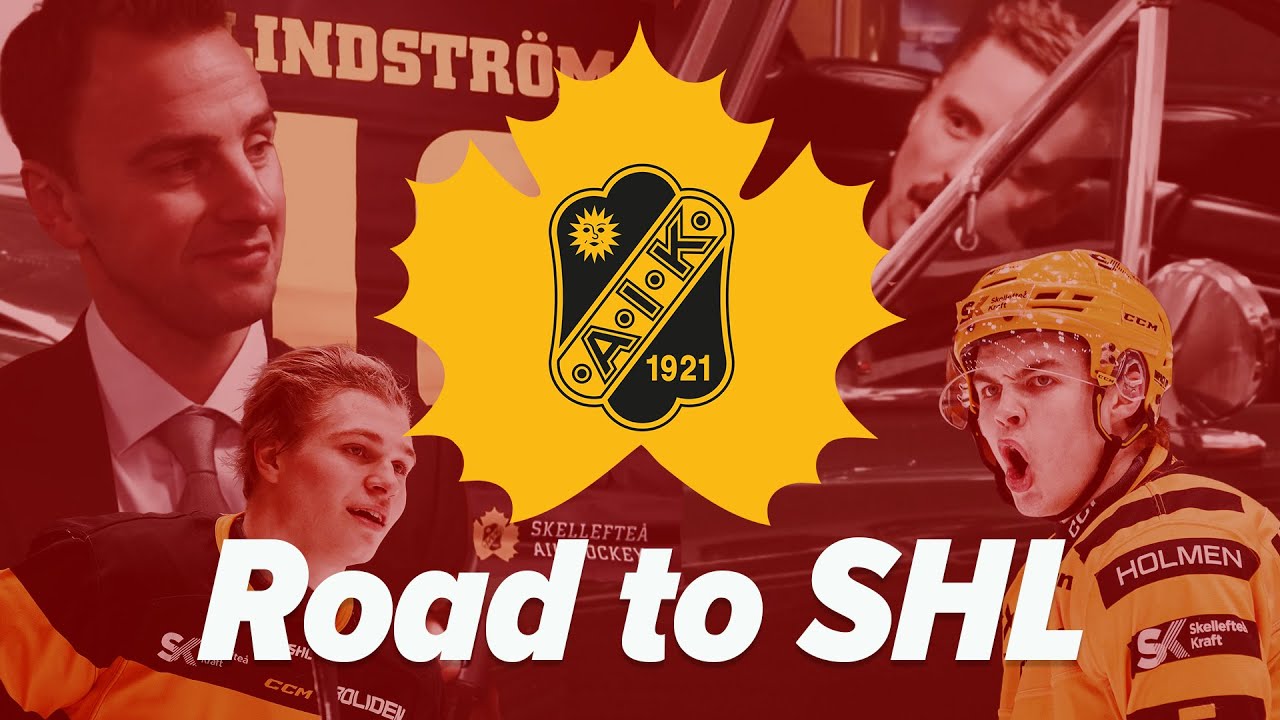 Bakom kulisserna hos Skellefteå AIK: Hyllningar, hockeyhjältar och svartgul passion - Road to SHL
