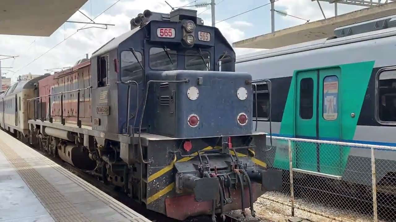 Tunisian Trains 17 قطارات تونس