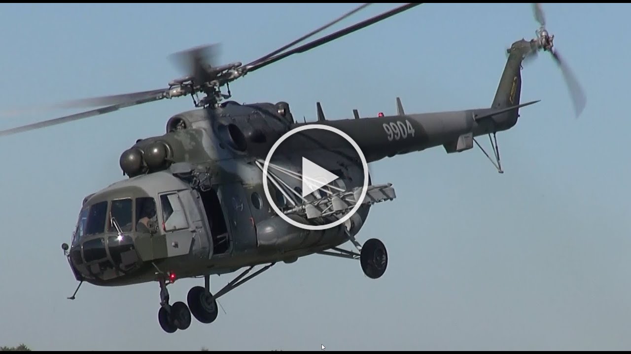 Mil Mi-171Sh Baikal Czech Air Force - Ostrava NATO Days 2019