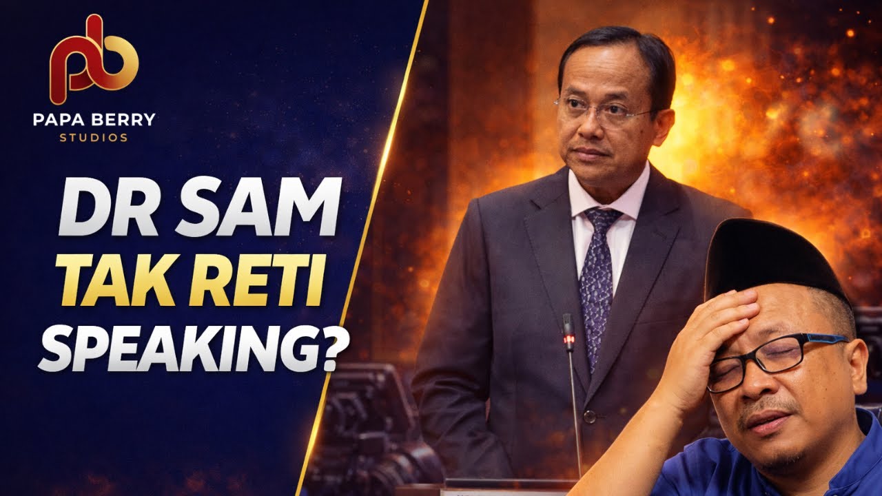 Dr Samsuri Mokhtar TAK MAHIR Berbahasa Inggeris? MENGARUTLAH!