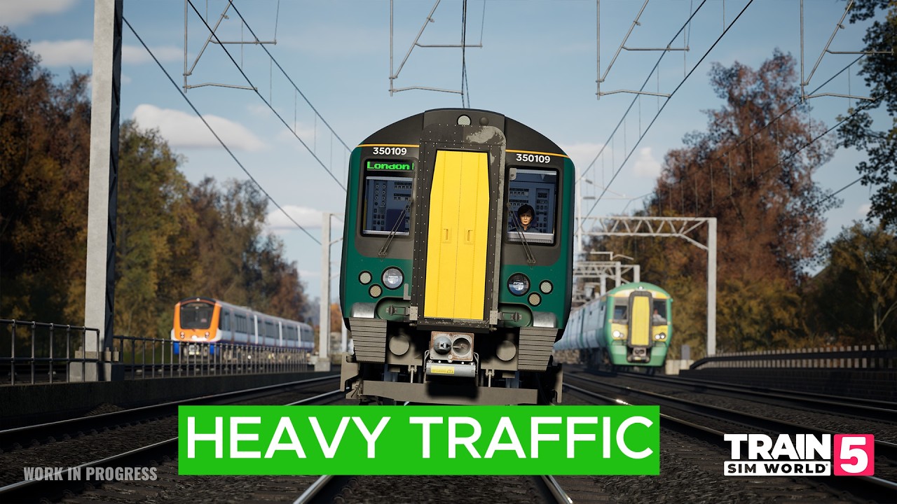 Train Sim World 6 WCML South: Heavy Traffic