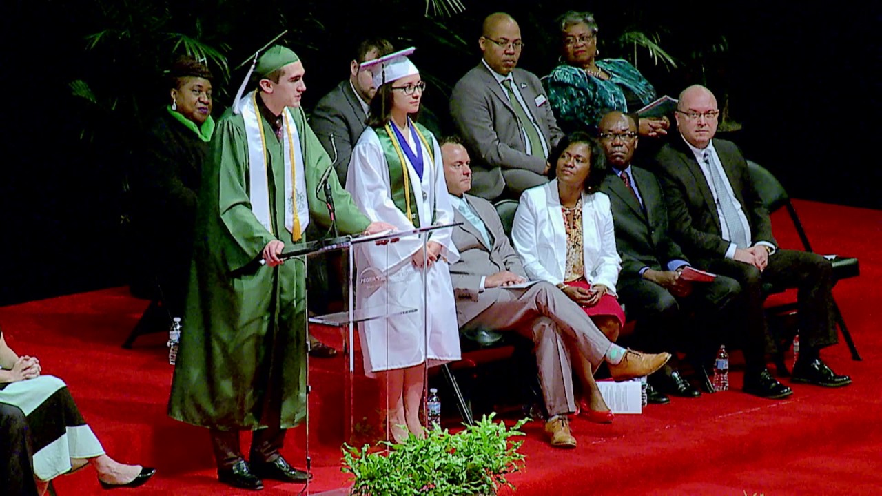 RichwoodsGraduation2017 JoshuaBoyle