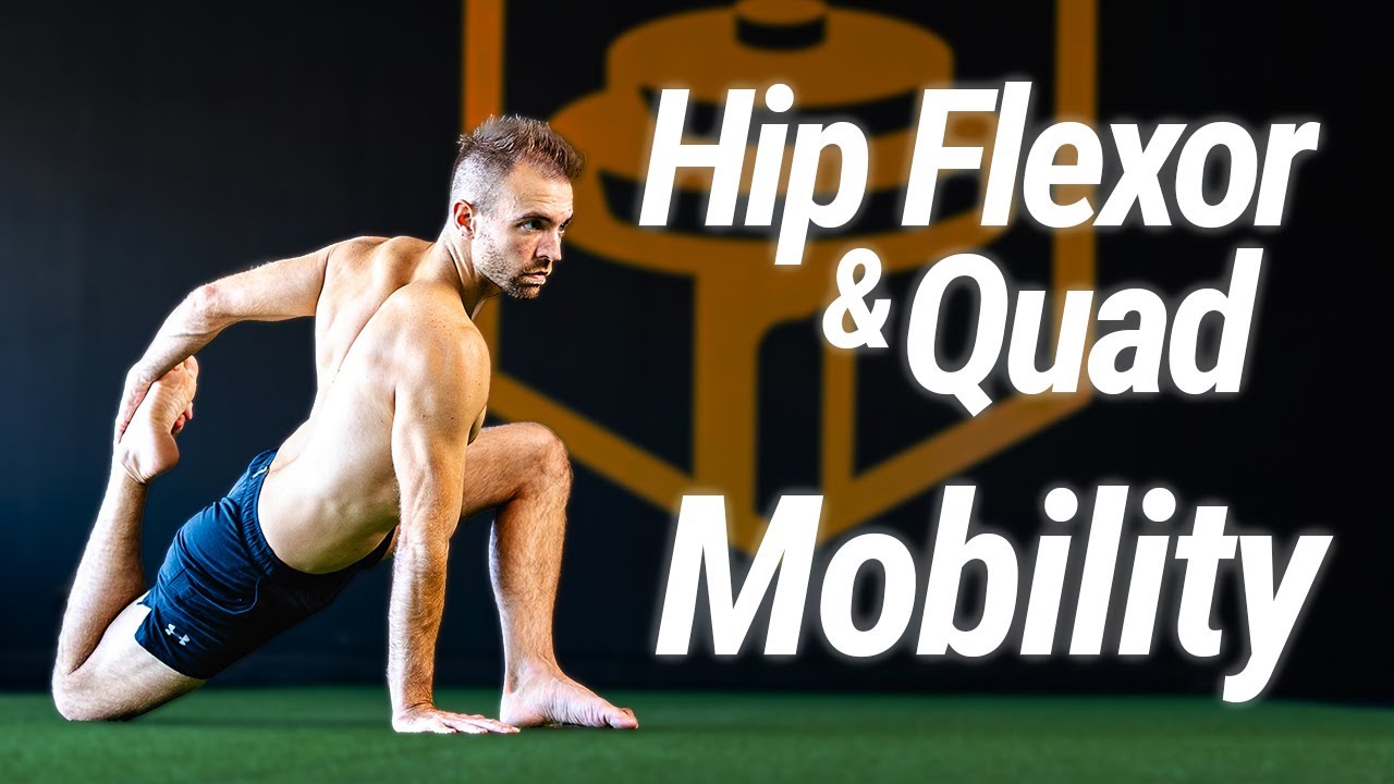 10 Minute Quad and Hip Flexor Mobility Routine (Follow Along)