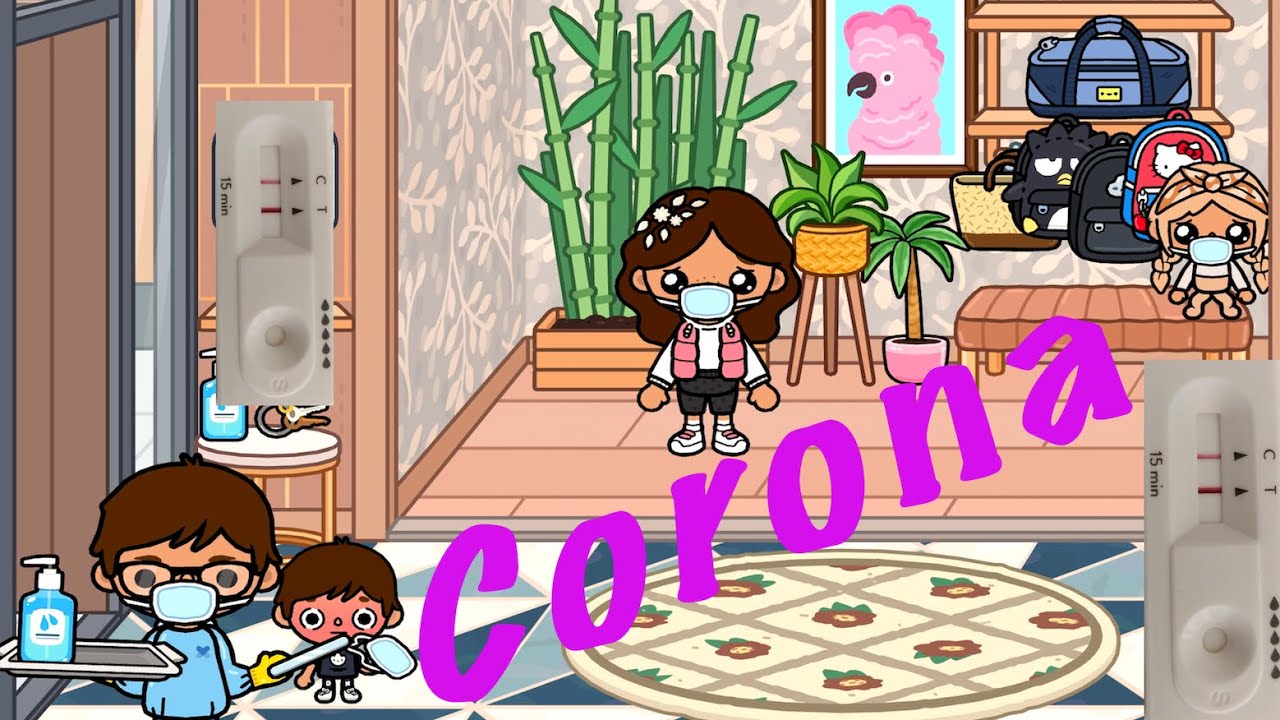 Toca Boca Story Deutsch CORONA POSITIV 😢