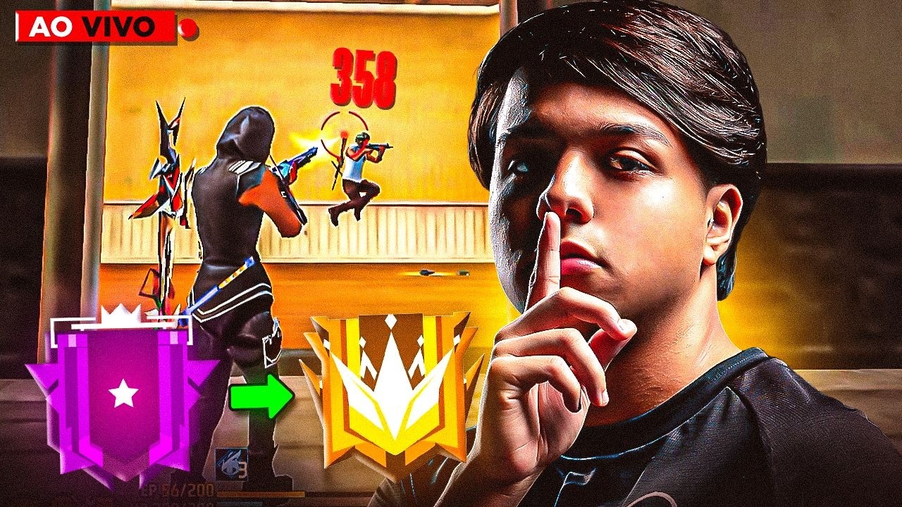 🔴DIA 2 TENTANDO PEGAR DESAFIANTE - BROTA NA LIVE🔴-💜FLUXO BOPS💜
