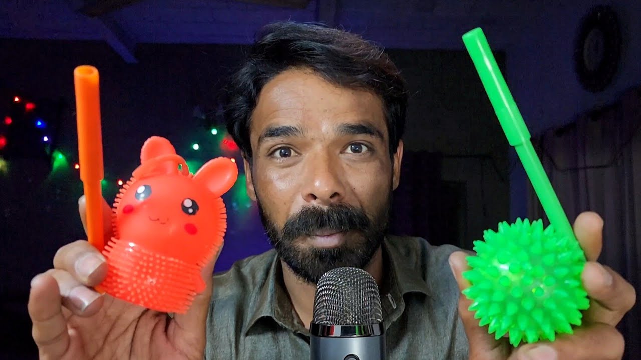 ASMR Mouth Sounds & Visual Triggers 