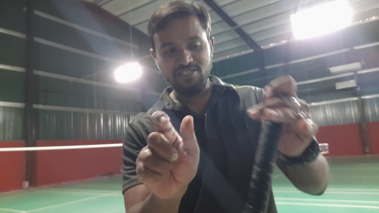 Introduction to Different Badminton Grips (Part 1)