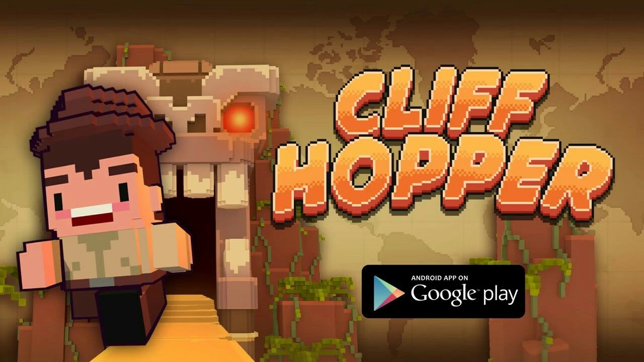 Cliff Hopper - Android / iOS Gameplay