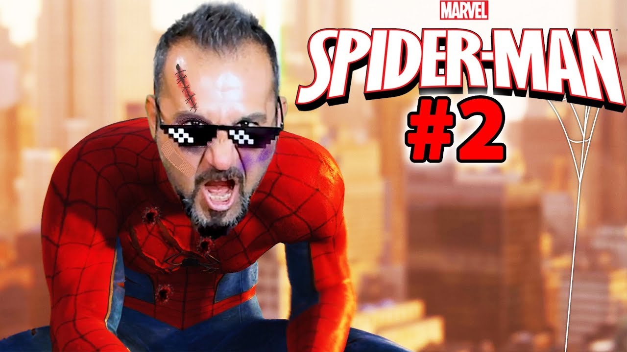 ÖRÜMCEK ADAM MASKESİNİ ÇIKARDI!-MC YARALI! | SPIDER-MAN #2