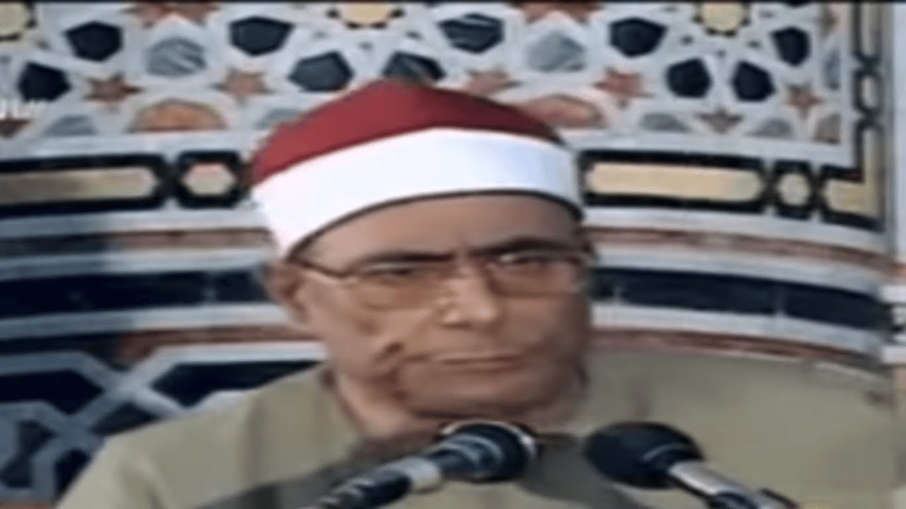 الشيخ/ #عبدالرؤوف_شلبي // ما تيسر من سورة الأنعام // مسجد السادات بكوبري القبة