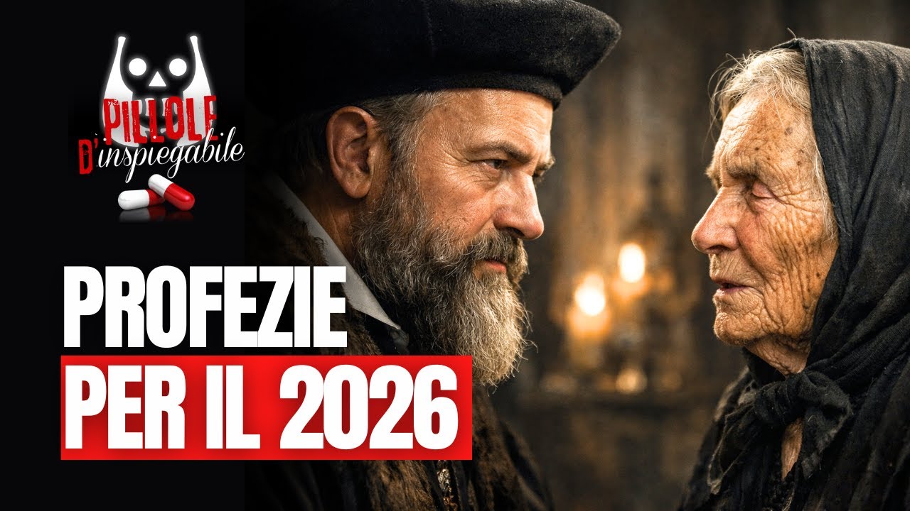 2026: Le Profezie Più Terribili di Nostradamus e Baba Vanga