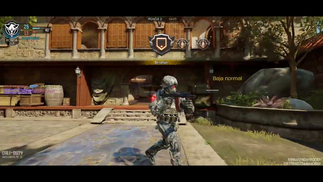 Call of duty (duelo por equipos