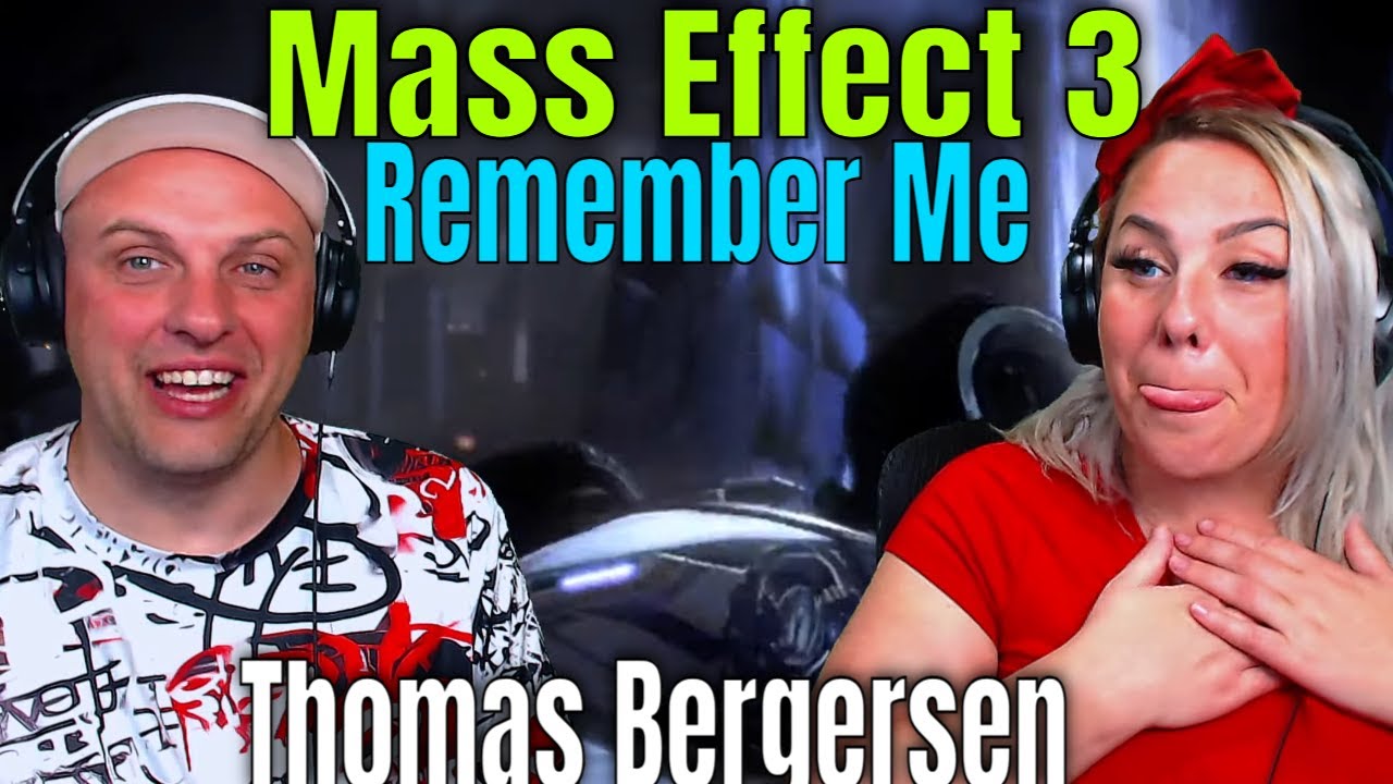 Reaction To Mass Effect 3 | Thomas Bergersen - Remember Me | THE WOLF HUNTERZ REACTIONS