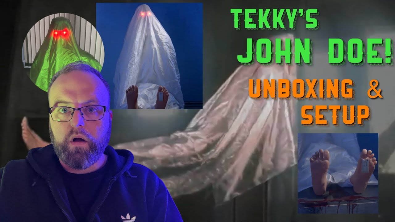 TEKKY’S JOHN DOE UNBOXING & BUILD! | My First Halloween Prop of 2025