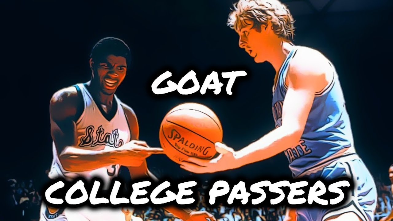 MAGIC JOHNSON And LARRY BIRD Were Already GOAT Level Passers In College!