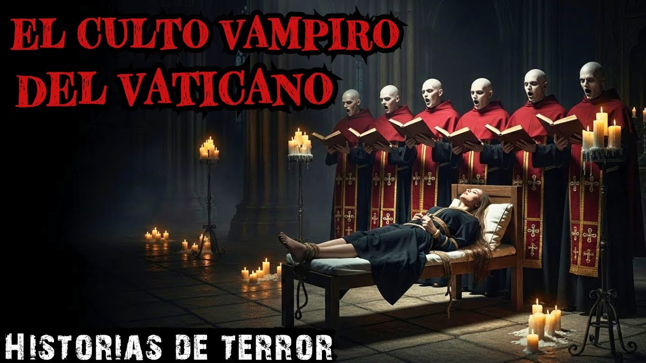 ¿VAMPIROS en el VATICANO? 3 Historias que NO TE CONTARON