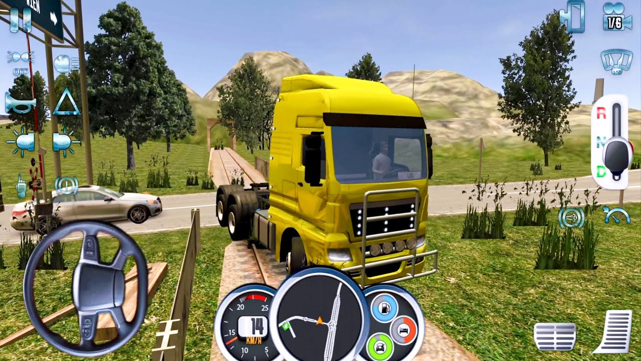 Euro Truck Driver 2018 Ep11 Tran Road! Truck Games Android gameplay