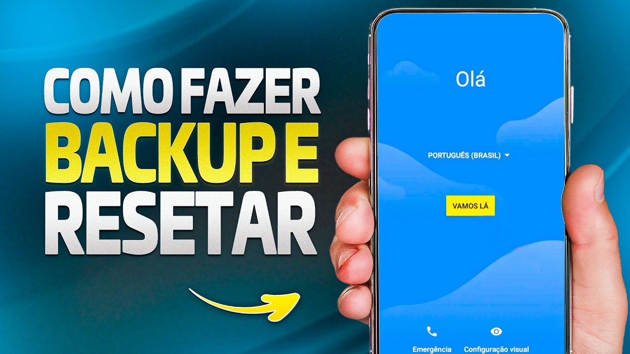 Como FAZER BACKUP COMPLETO do celular ANDROID ANTES DE FORMATAR!