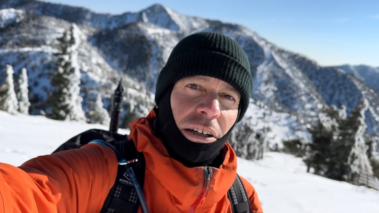 Mt Baldy Ski Lifts to Devil's Backbone