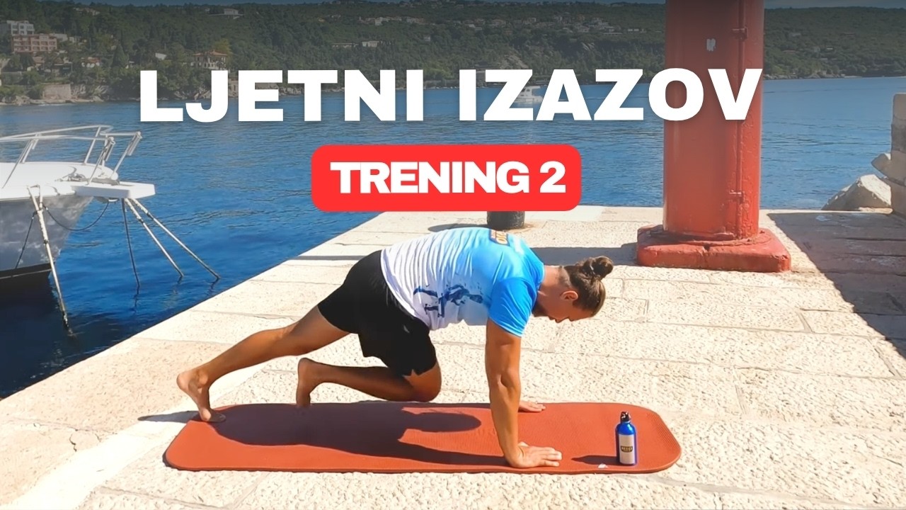Trening 2/12 - Plank Mix Izazov