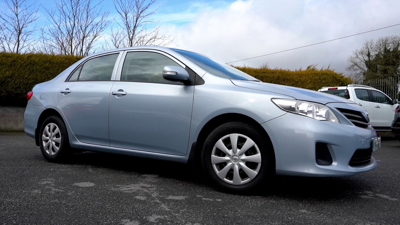 2012 Toyota Corolla Immaculate condition.