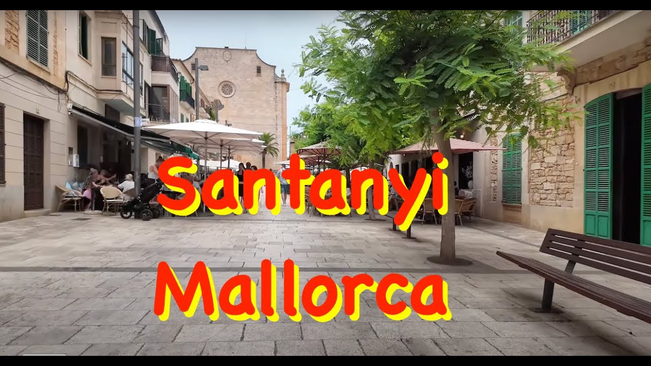 Walking Tour Santanyi Juli 2025