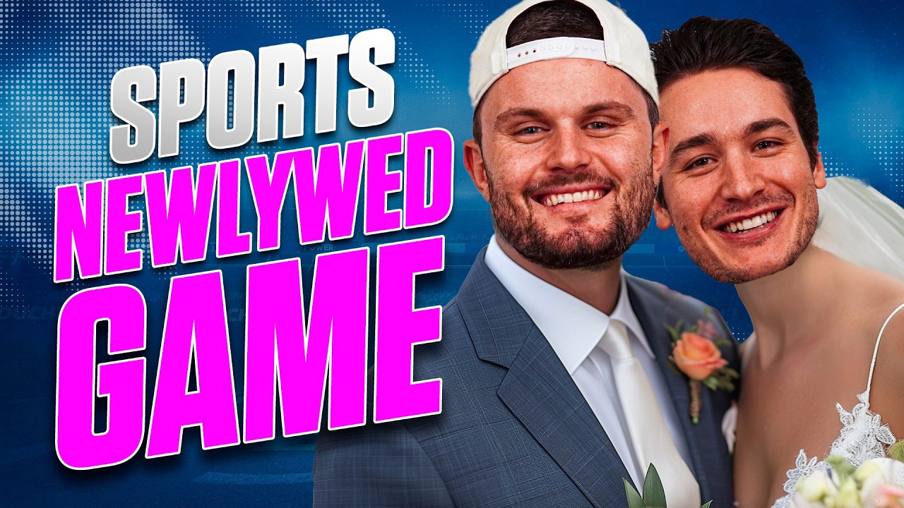 Best Friends Play The Sports NEWLYWED Game