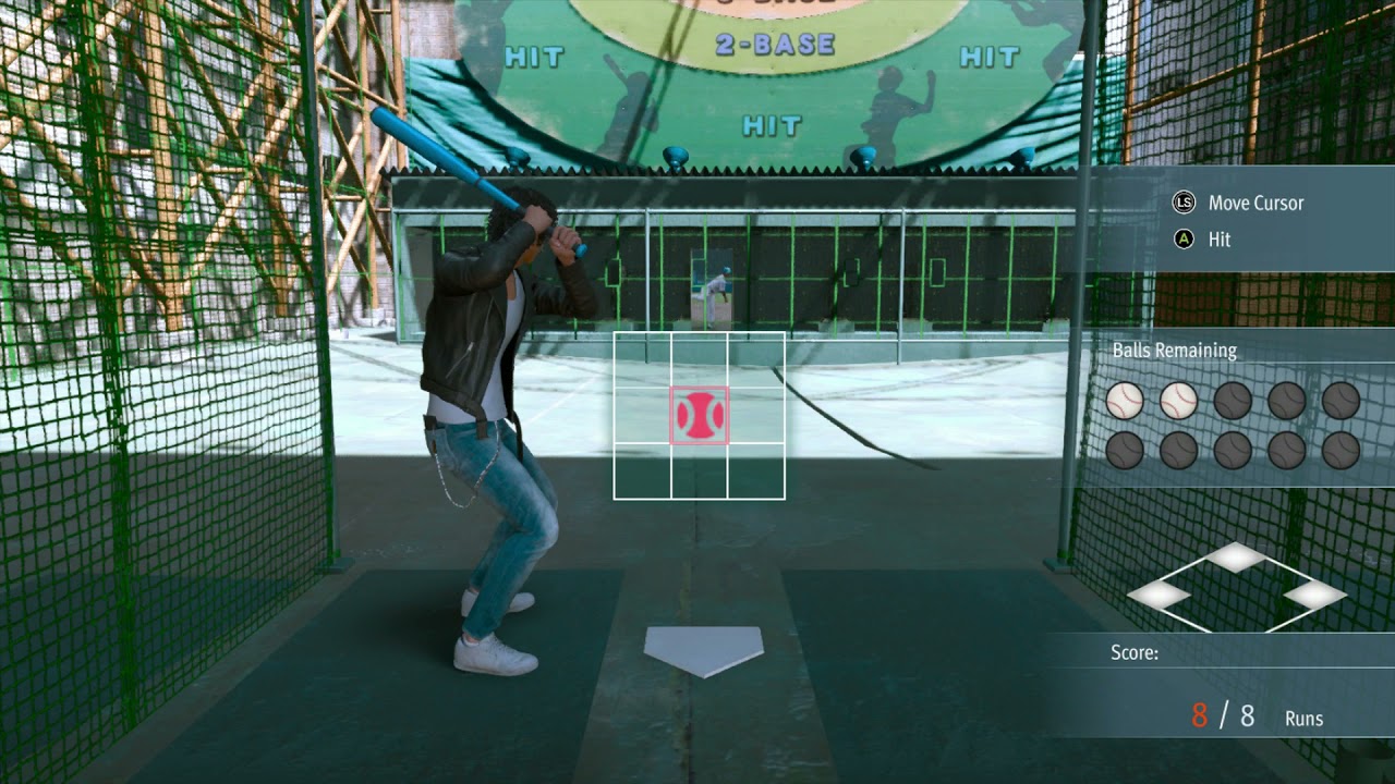 EX De-Blugeon Skill Location Lost Judgement S Rank Yoshida Batting Center Showa Duels Man Skillbook