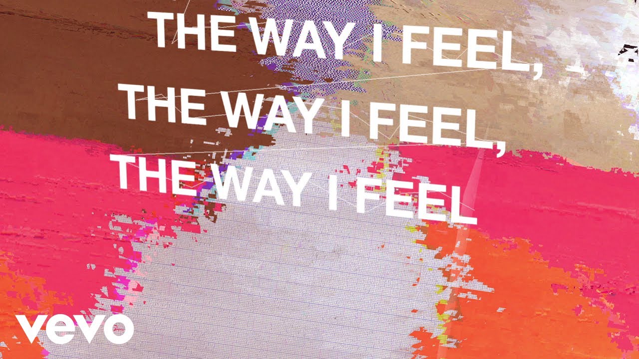 Keane - The Way I Feel (Lyric Video)
