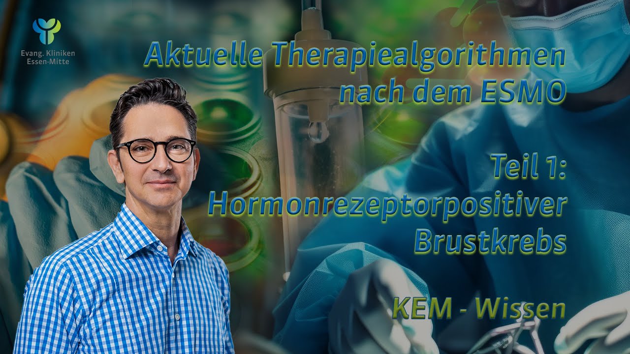 KEM - Wissen November 2024 - Aktuelle Therapie bei Brustrkrebs (HR+)