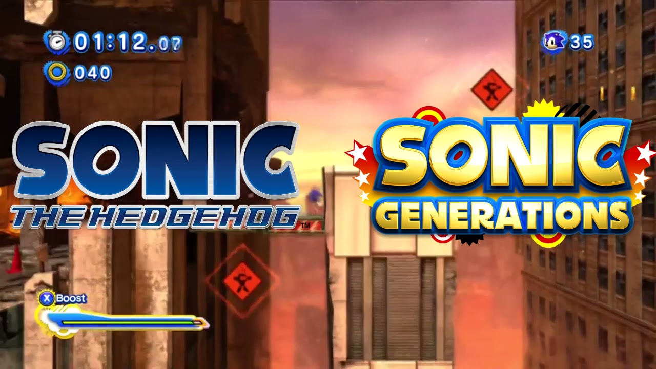 Crisis City: Mashup (Sonic 2006 X Generations)