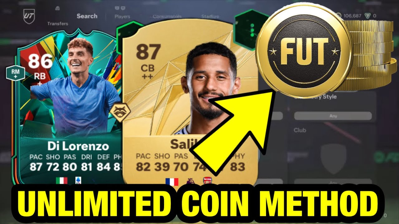 BEST UNLIMITED COIN METHOD IN FC 25 ULTIMATE TEAM | FC 25 SNIPING FILTER