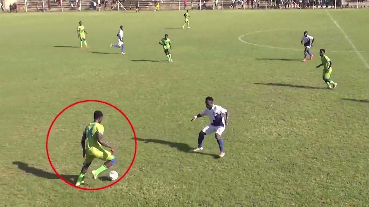 Aaron Essel - Ghana U20 Captain , a Modern Ball Playing Center Back