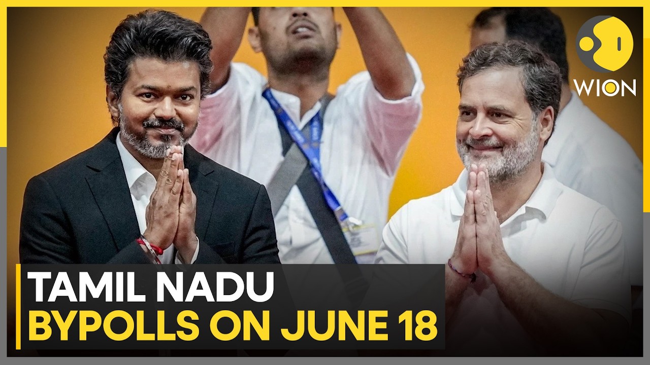 TVK Allots Lone Rajya Sabha Seat To Congress | WION South India News