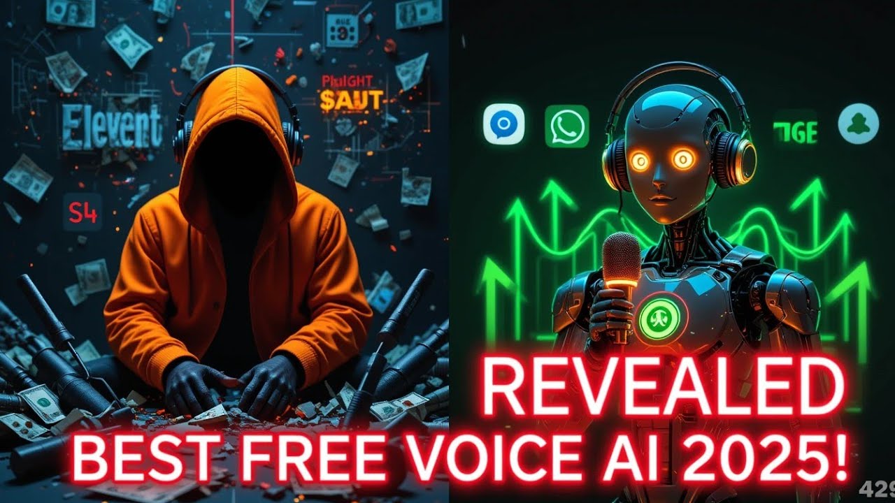 No Limits! 🤔Create Realistic Voice-overs with These FREE AI Tools🔥