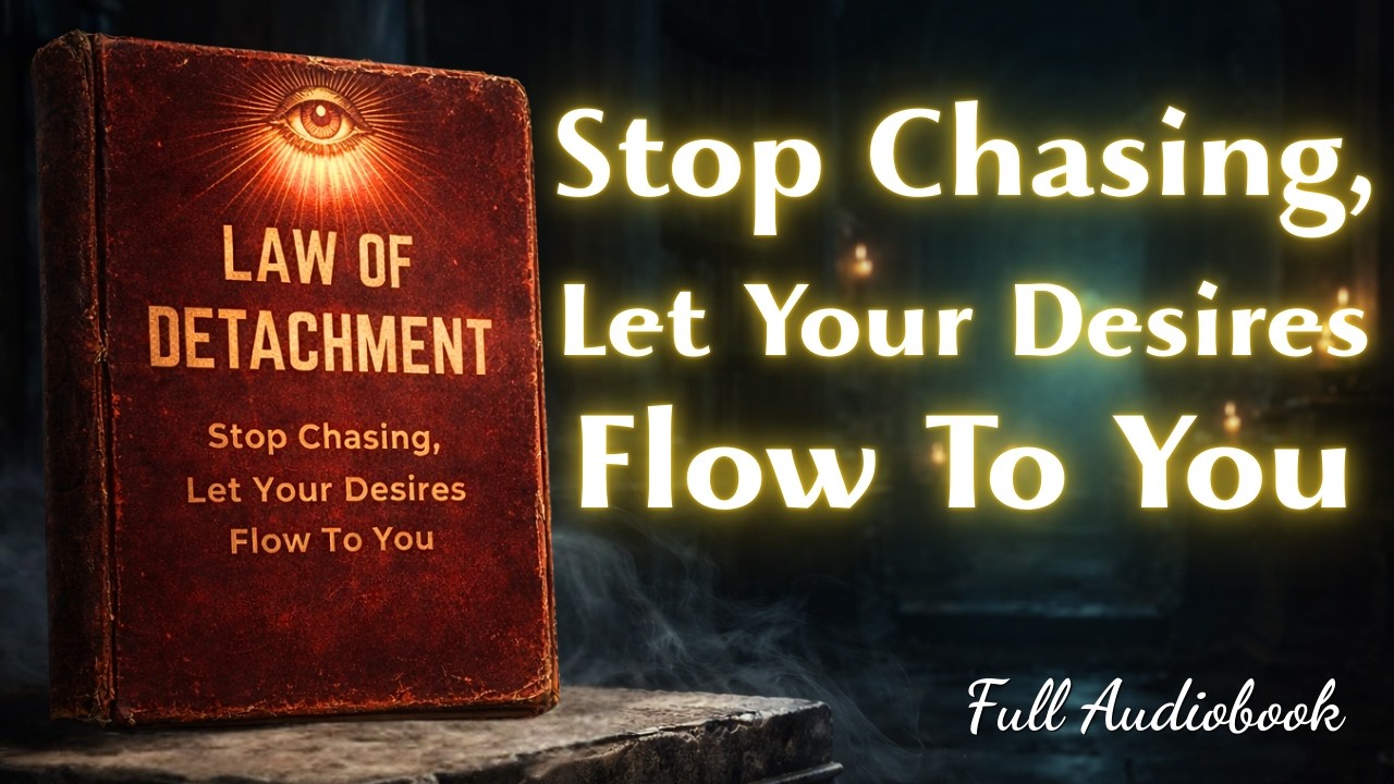 LAW OF DETACHMENT: Let Your Desires Flow to You Naturally (Full Audiobook)