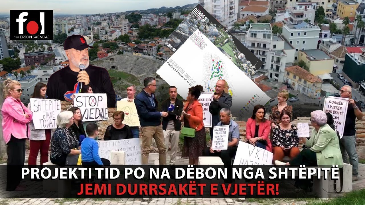 Projekti TID po dëbon durrsakët e vjetër! 