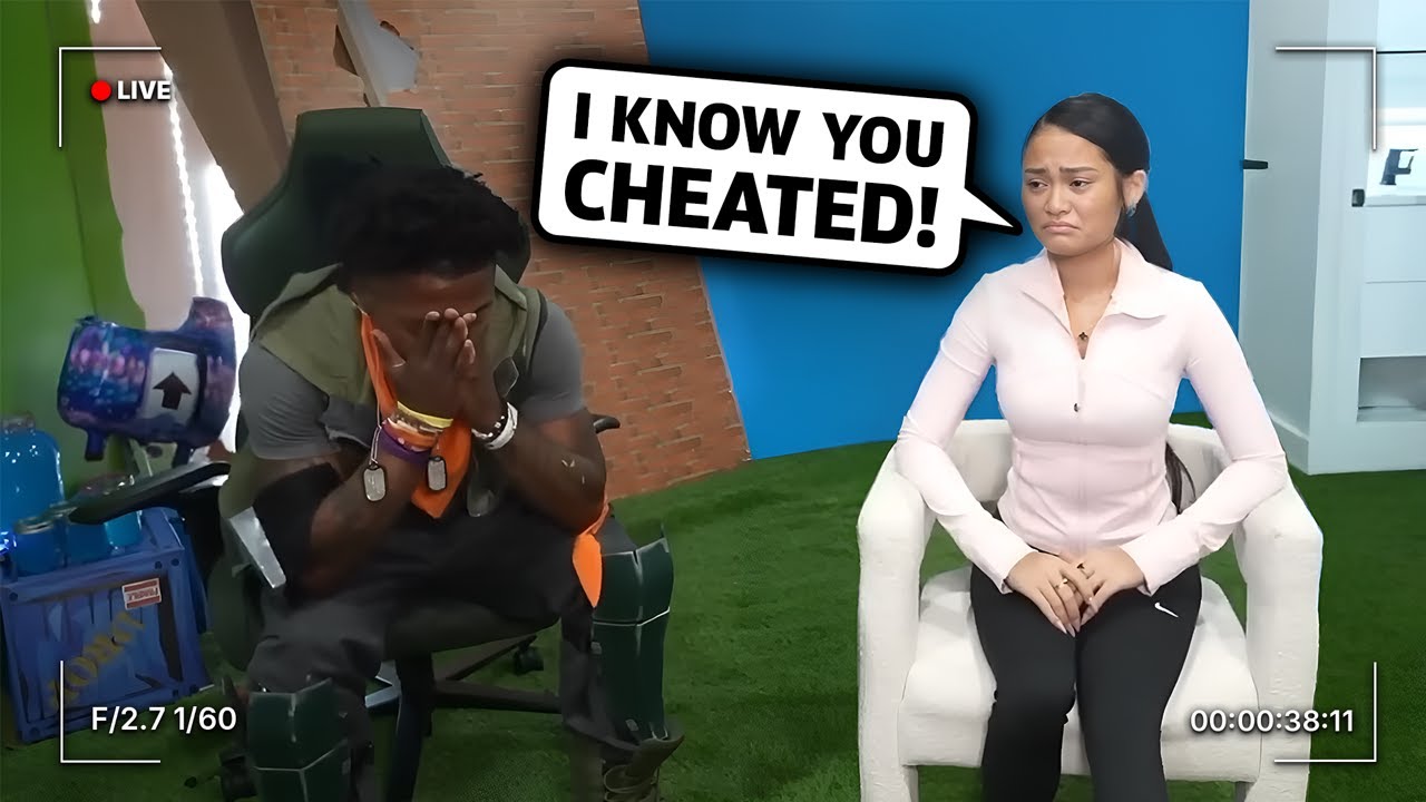 When Streamers Girlfriends Expose Them Live