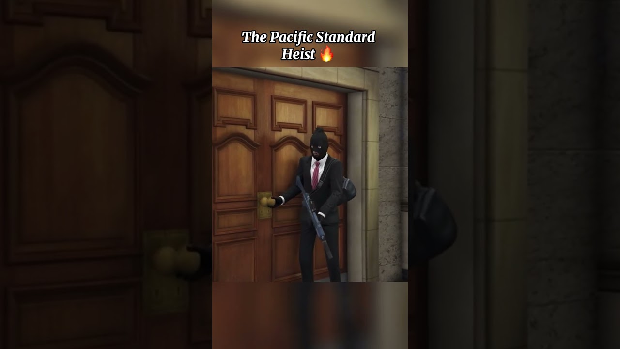 Best heist in the game 🔥 | #shorts #grandtheftauto #gta5 #recommended #viral