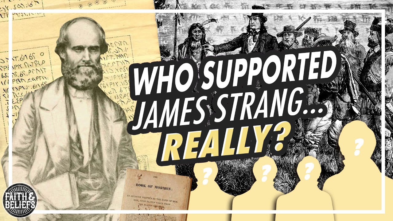 Did the Book of Mormon witnesses & Joseph Smith’s family support James Strang? Ep. 151