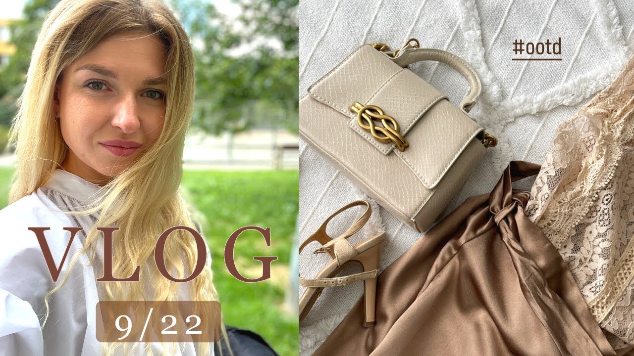 💒 VLOG z víkendu - ootd, šaty na svatbu, výlet do Českého ráje, úklid