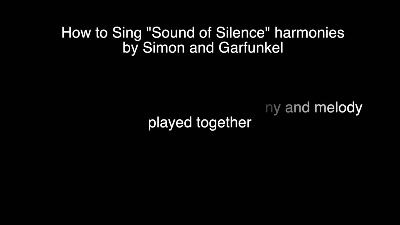 How to sing 