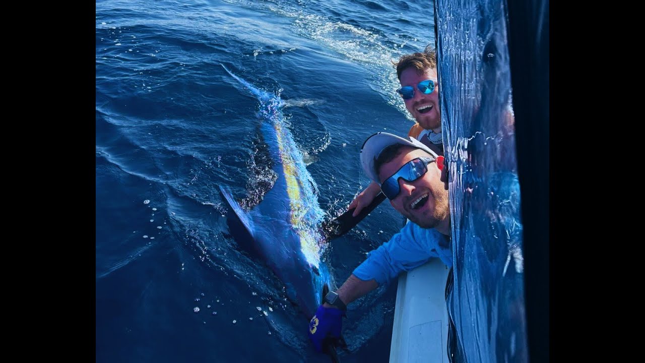 Bermagui Marlin trip Easter 2024