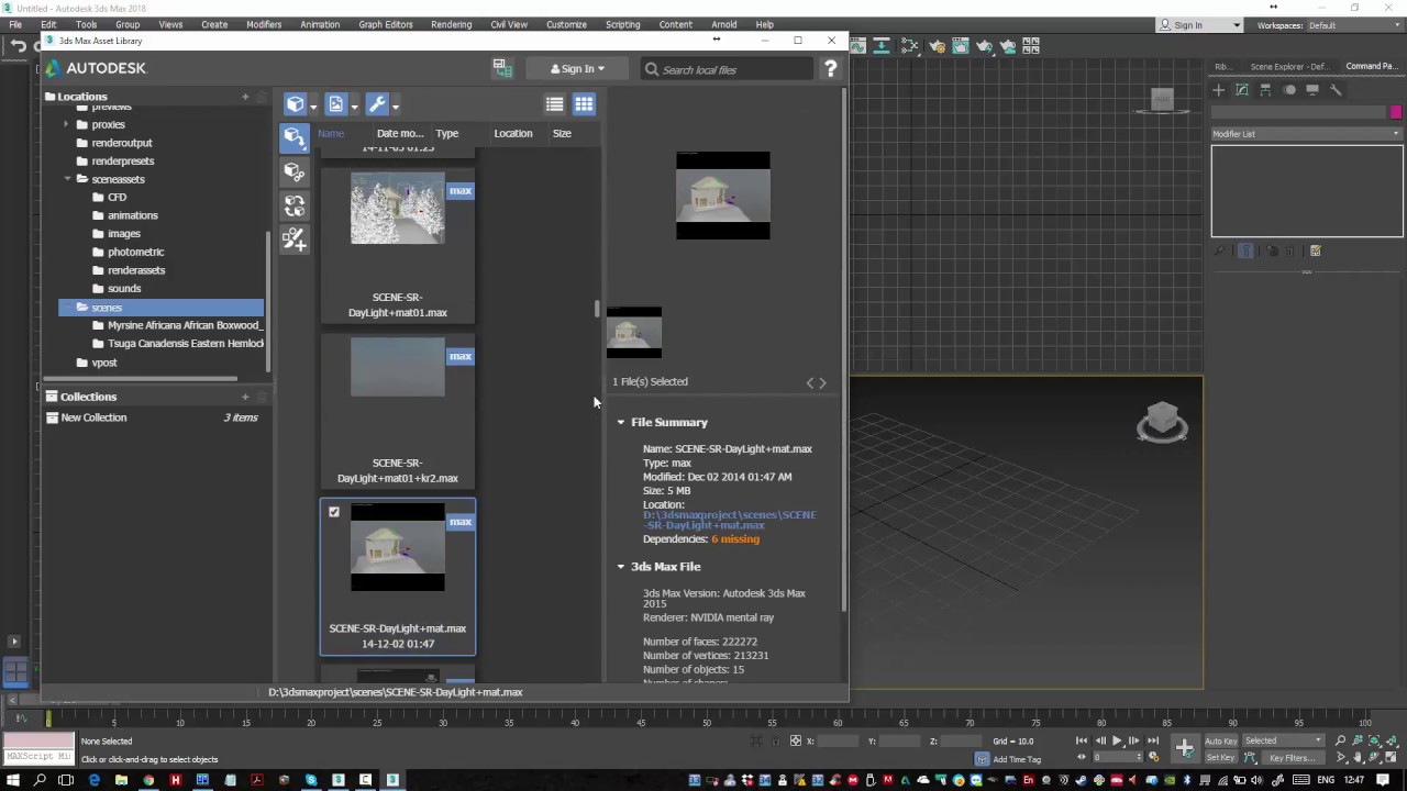 3ds Max 2018. Субъективный обзор. Часть 1