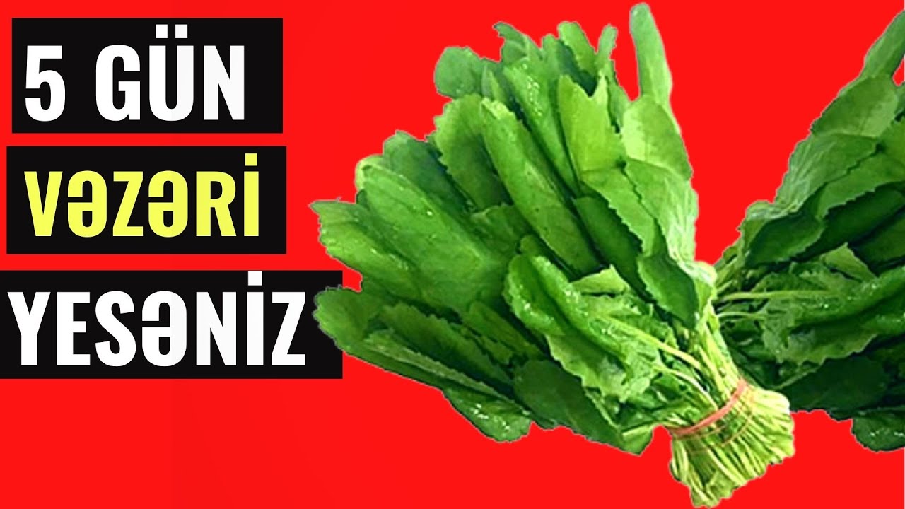 5 GÜN VƏZƏRİ YEYİN! - GÖRÜN NƏ BAŞ VERƏCƏK...